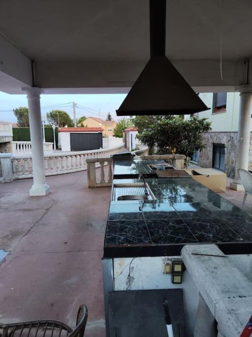 La Casona Imperial Villa Alpedrete Buitenkant foto