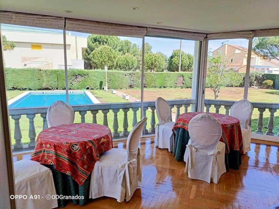 La Casona Imperial Villa Alpedrete Buitenkant foto